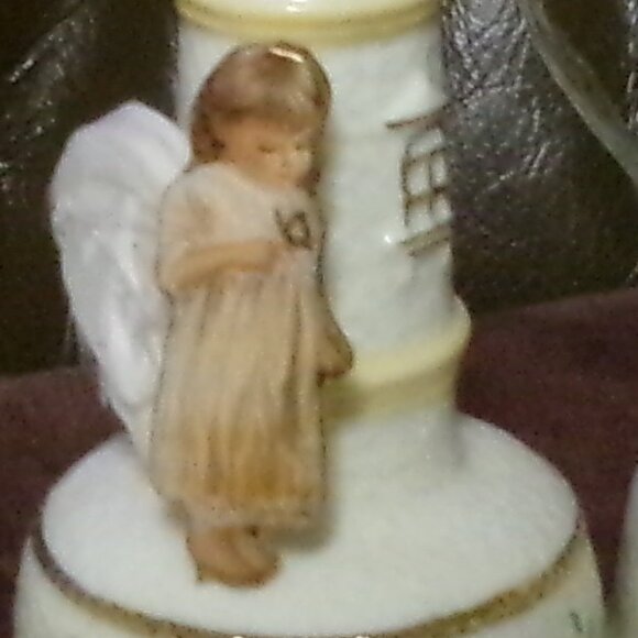 Vintage Heirloom Porcelain Bradford Edition Lighthouse Ornaments - Picture 8 of 15